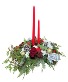 Traditional Christmas - Comfy & Cozy Table Centerpiece