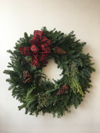 Traditional Christmas Wreath