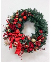 Traditional Christmas Wreath 