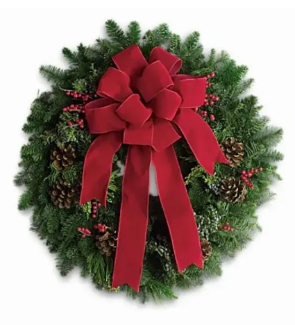 Traditional Christmas Wreath