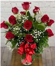 Traditional Dozen Red Roses   FH14-4 