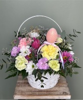 Traditional Easter Basket 