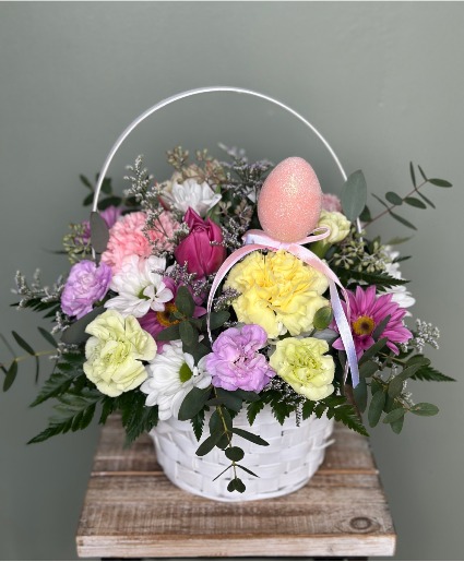 Traditional Easter Basket 