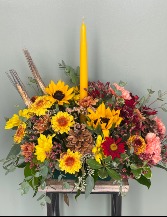 Traditional Fall Centerpiece 