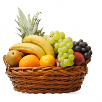 Traditional Fruit Basket Fruit