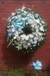 Traditional Funeal Wreath Funeral Flowers