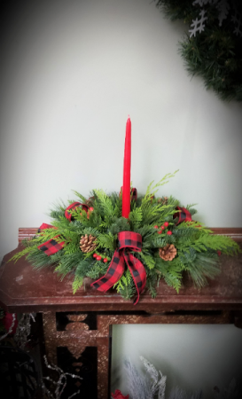 Traditional Greenery Christmas