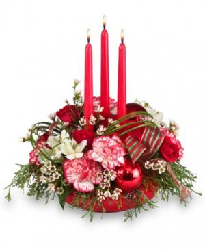 Christmas Kindness Centerpiece in Richland, WA | ARLENE'S FLOWERS AND GIFTS Christmas Kindness Centerpiece in Richland, WA | ARLENE'S FLOWERS AND GIFTS