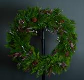 Traditional Holiday Wreath 