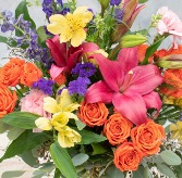 Traditional-Mixed Flowers 