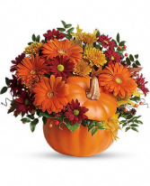 Traditional Pumpkin Ceramic Pumpkin