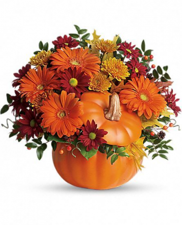 Traditional Pumpkin Ceramic Pumpkin