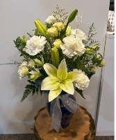 Traditional Sympathy  Vase