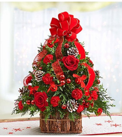 Traditional Tidings™ Christmas Tree Arrangement