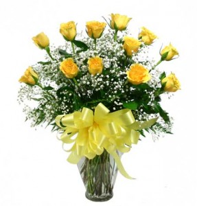 Traditional Yellow Roses  Roses 