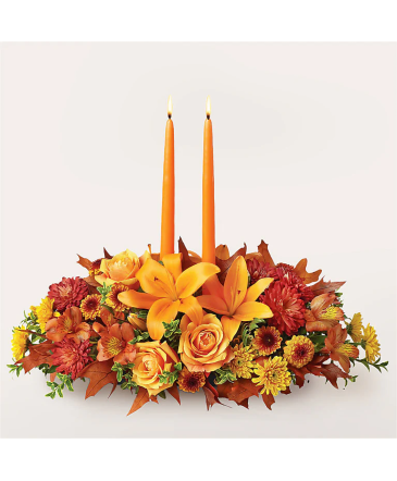 Traditions Centerpiece in Fort Worth, TX | DARLA'S FLORIST