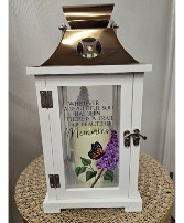 Trail of Beautiful Memories LED Lantern