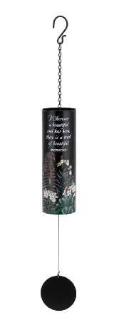 "Trail of Memories" 29" Cylinder Wind Chime 