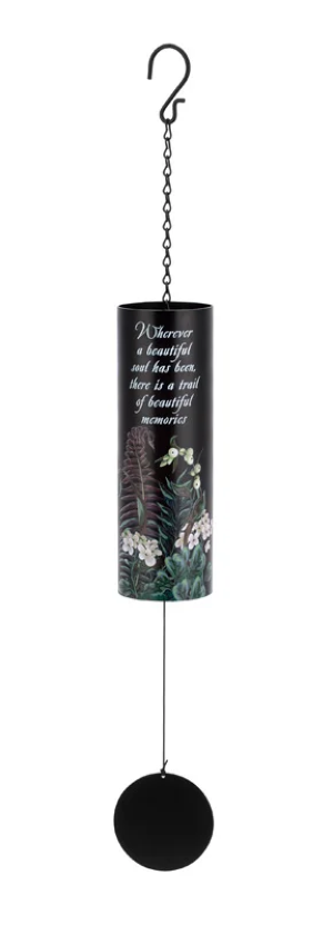 "Trail of Memories" 29" Cylinder Wind Chime 