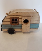 Trailer Birdhouse Giftware