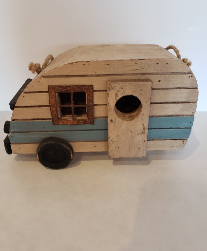 Trailer Birdhouse Giftware
