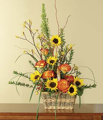 Tranquil Fields Basket