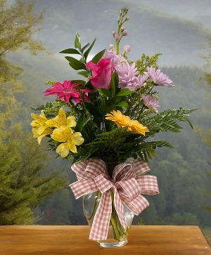 Tranquil Garden Floral Arrangement