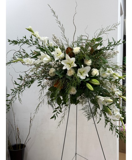 Tranquil Garden Standing Spray