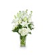 tranquil light fresh arrangement