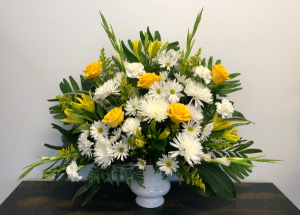 Tranquil Meadow Funeral Urn