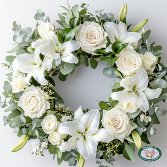 Tranquil Memories Standing Wreath