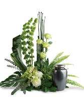 Tranquil Peace Cremation Tribute / Memorial