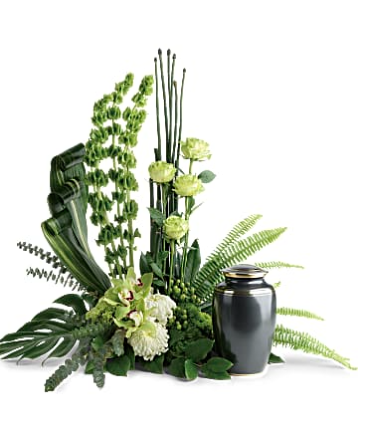 Tranquil Peace Cremation Tribute  in Laurel, MD | Lea's Flower Shop