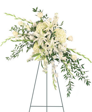 Sympathy Standing Easel — Amarillo Florist