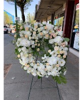 Tranquil Tears Wreath  