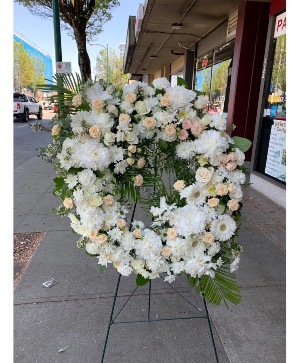 Tranquil Tears Wreath  