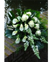 Tranquility  Flowers for the Home or the Service 