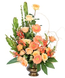 Tranquility's Embrace Funeral Flowers