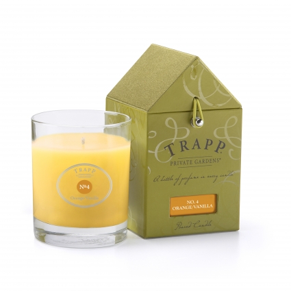 Trapp Candles Orange/Vanilla 5oz. Candle
