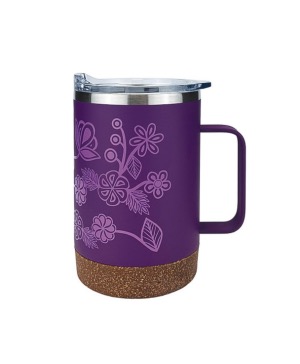 Travel Mug, Ojibwe Florals 