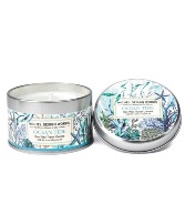 Travel Tin - Ocean Tide 4oz Travel Candle that Burns 20 Hours