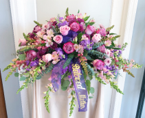 GRATITUDE AND GRACE CASKET SPRAY 