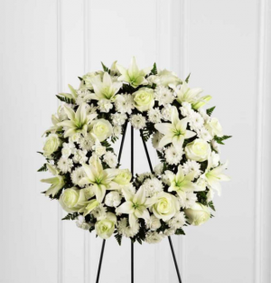 Treasure Tribute Standing Wreath in Las Vegas, NV | Blooming Memory Treasure Tribute Standing Wreath in Las Vegas, NV | Blooming Memory