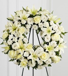Treasure Tribute Wreath sympathy wreath