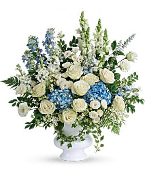 Treasured And Beloved Bouquet One-Sided
