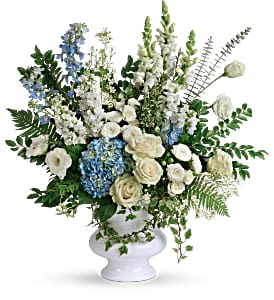 Blue & White Bouquet - Sparks Florist®
