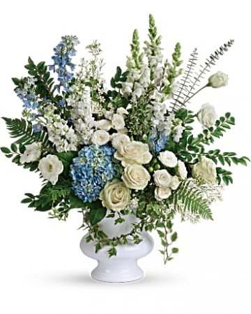 Treasured And Beloved Bouquet Urn