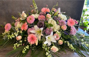 Treasured and Beloved Casket Blanket