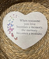 Treasured Butterflies Memory Stone Memory Stone