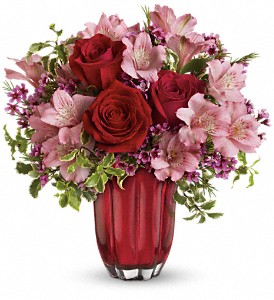 Treasured Hearts Floral Bouquet